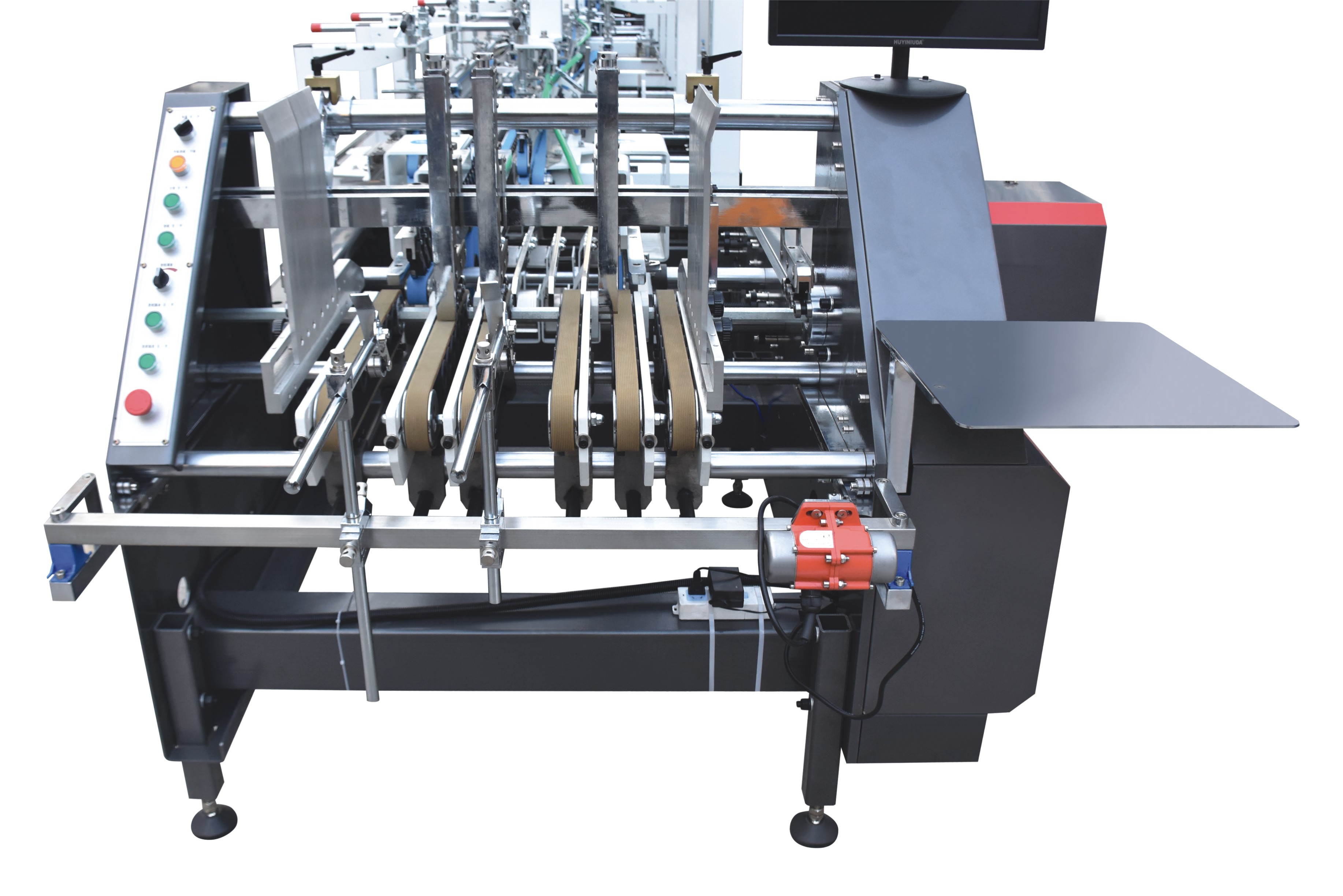 XS 650 850 1100 Hochgeschwindigkeitsordner Gluer -Katalog