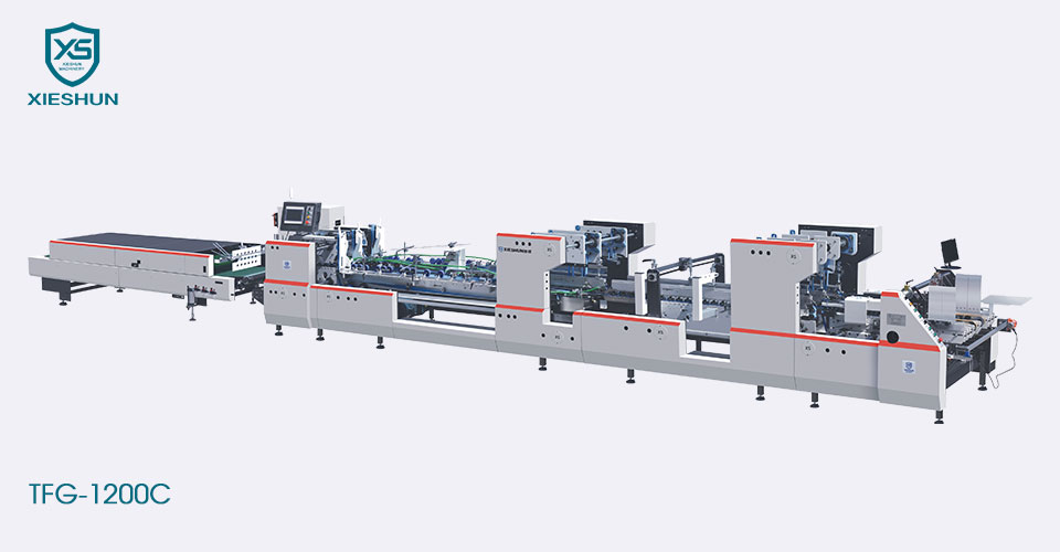 4/6-Ecken-Hochgeschwindigkeits-Faltklebemaschine