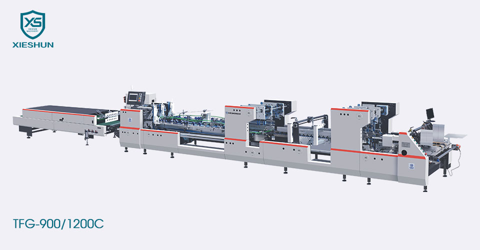 4/6-Ecken-Hochgeschwindigkeits-Faltklebemaschine